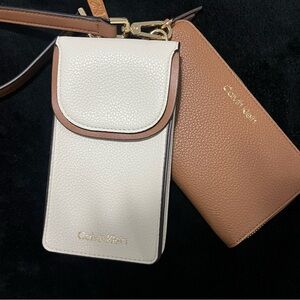 Calvin Klein Crossbody Wallet & Phone Case